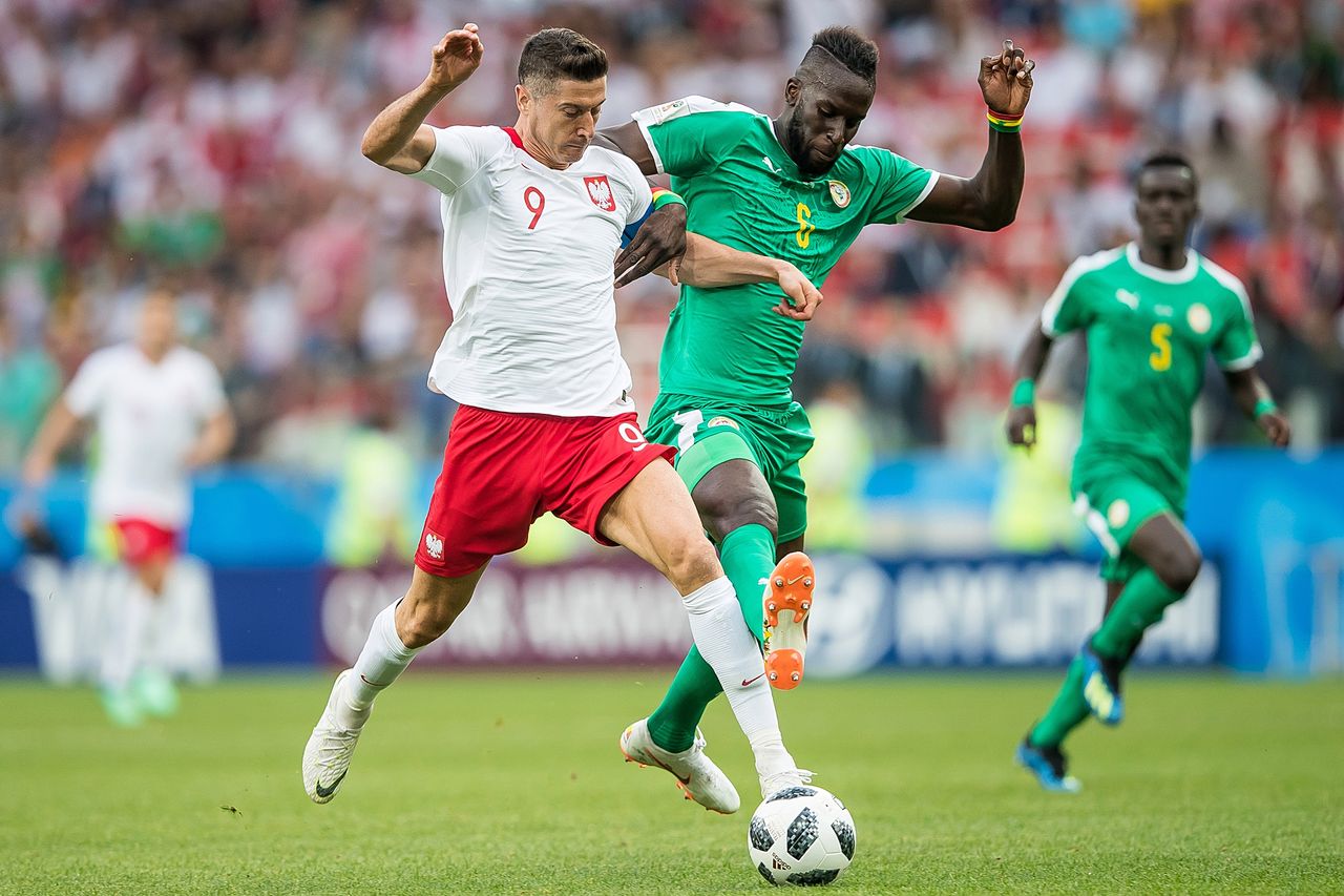 Mundial 2018: Zdjęcia z meczu Polska - Senegal