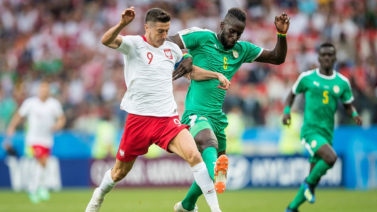 Mundial 2018: Zdjęcia z meczu Polska - Senegal 1