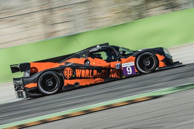 World of Tanks Le Mans wyścig