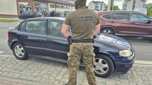 Gubin: Gruzin przemycał pięciu migrantów pod granicą. Po pościgu został natychmiast deportowany