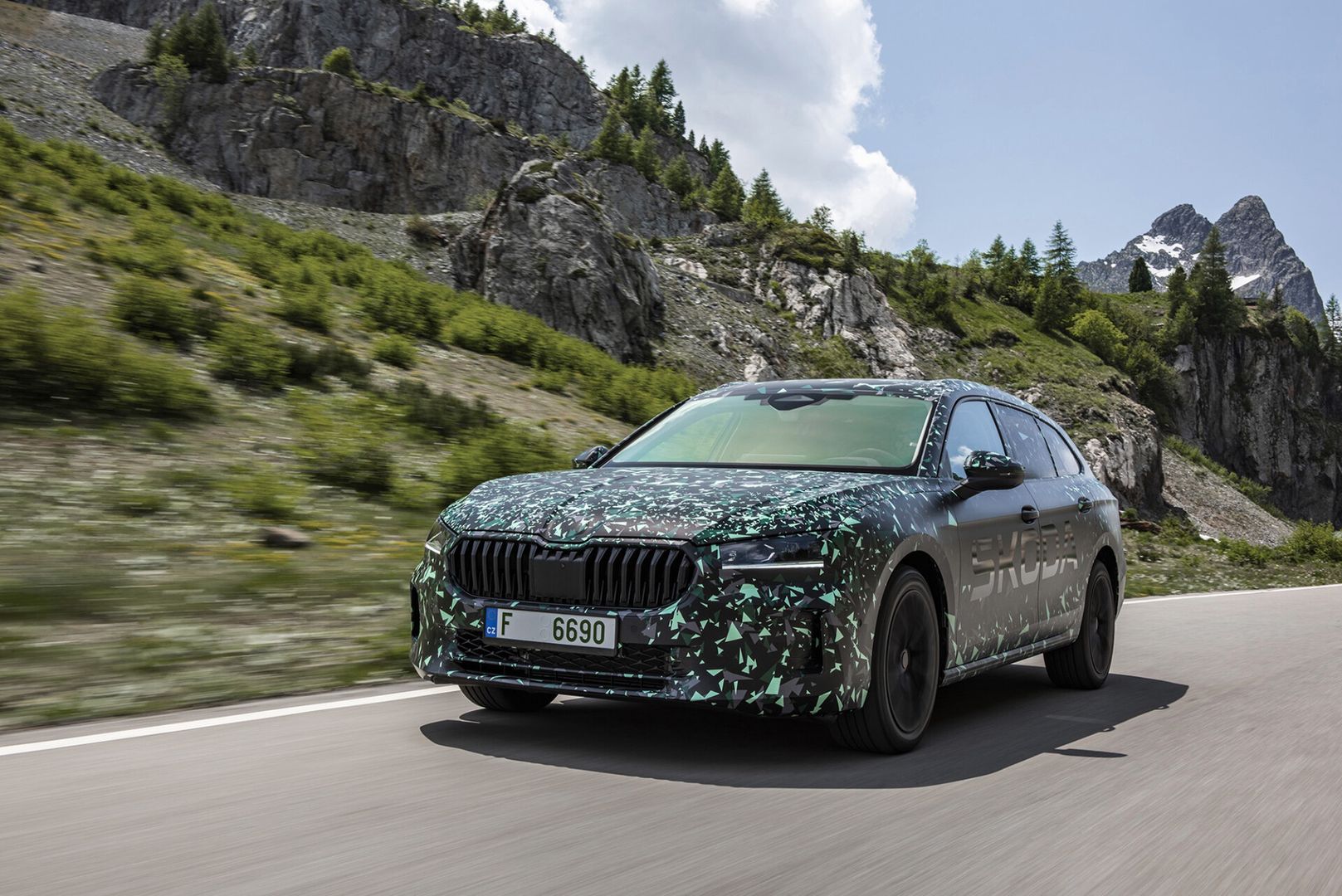 Škoda Superb