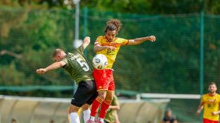 III liga. Tylko ŁKS Łomża strzelał gole i wygrał. Remisy Jagiellonii II i KS-u Wasilków, porażka Wigier
