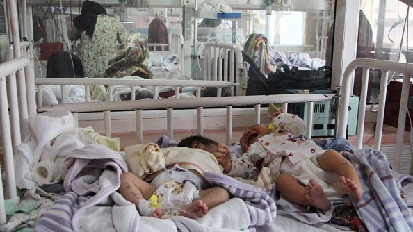 Masakra w szpitalu położniczym. USA oskarża o atak ISIS