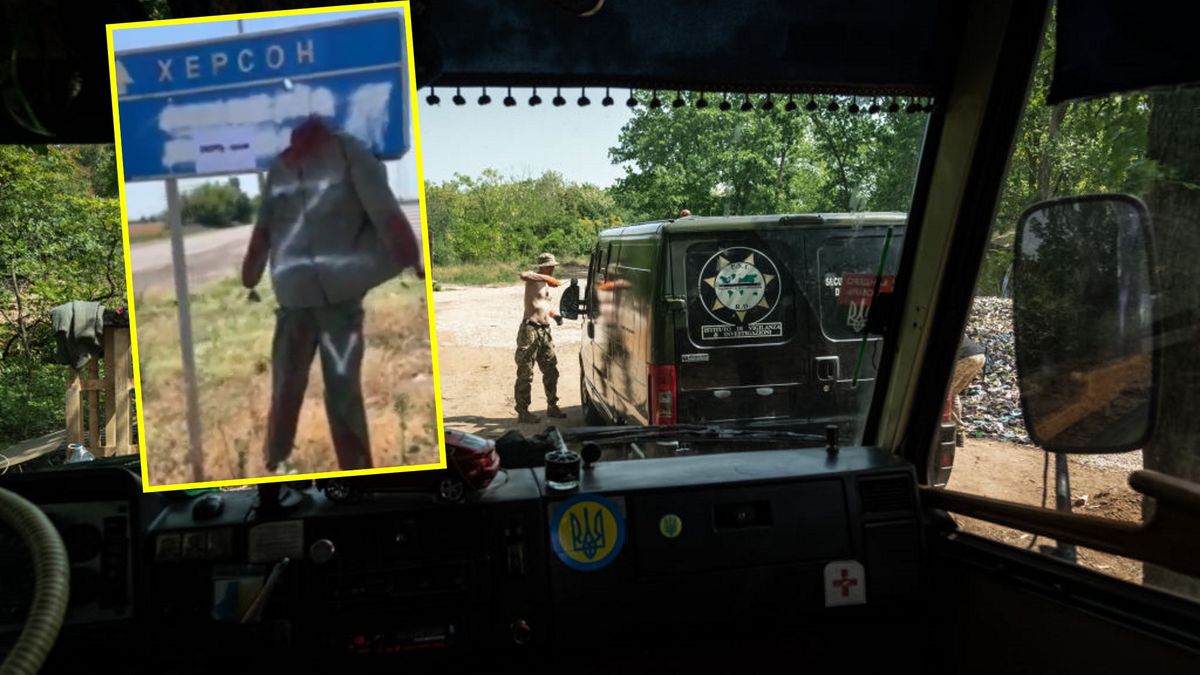 Ukraińcy wysłali ostrzeżenie do Rosjan