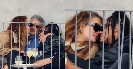 Rita Ora MIGDALI SIĘ w miłosnym TRÓJKĄCIE z Tessą Thompson i Taiką Waititim (ZDJĘCIA)