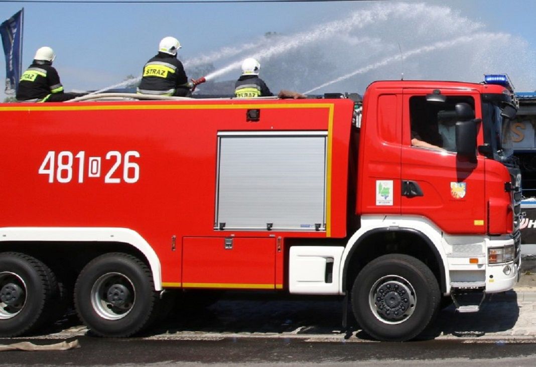 Straż Pożarna w akcji (zdjęcie ilustracyjne) 