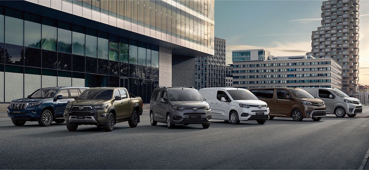 Wszechstronna oferta Toyoty