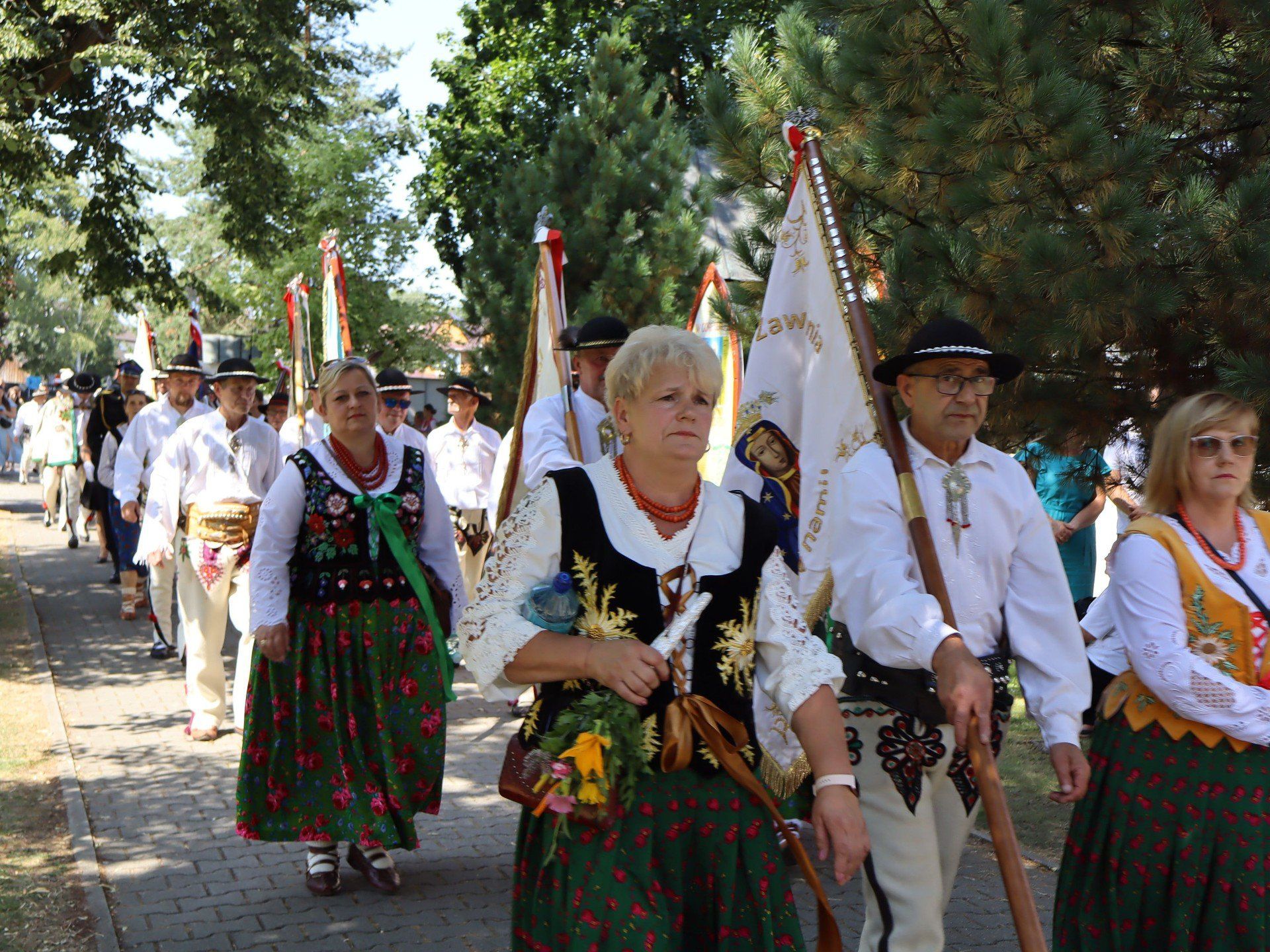 Święto Matki Boskiej Zielnej w Ludźmierzu