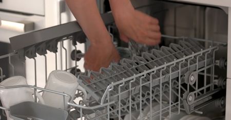 Błędy przy używaniu zmywarki