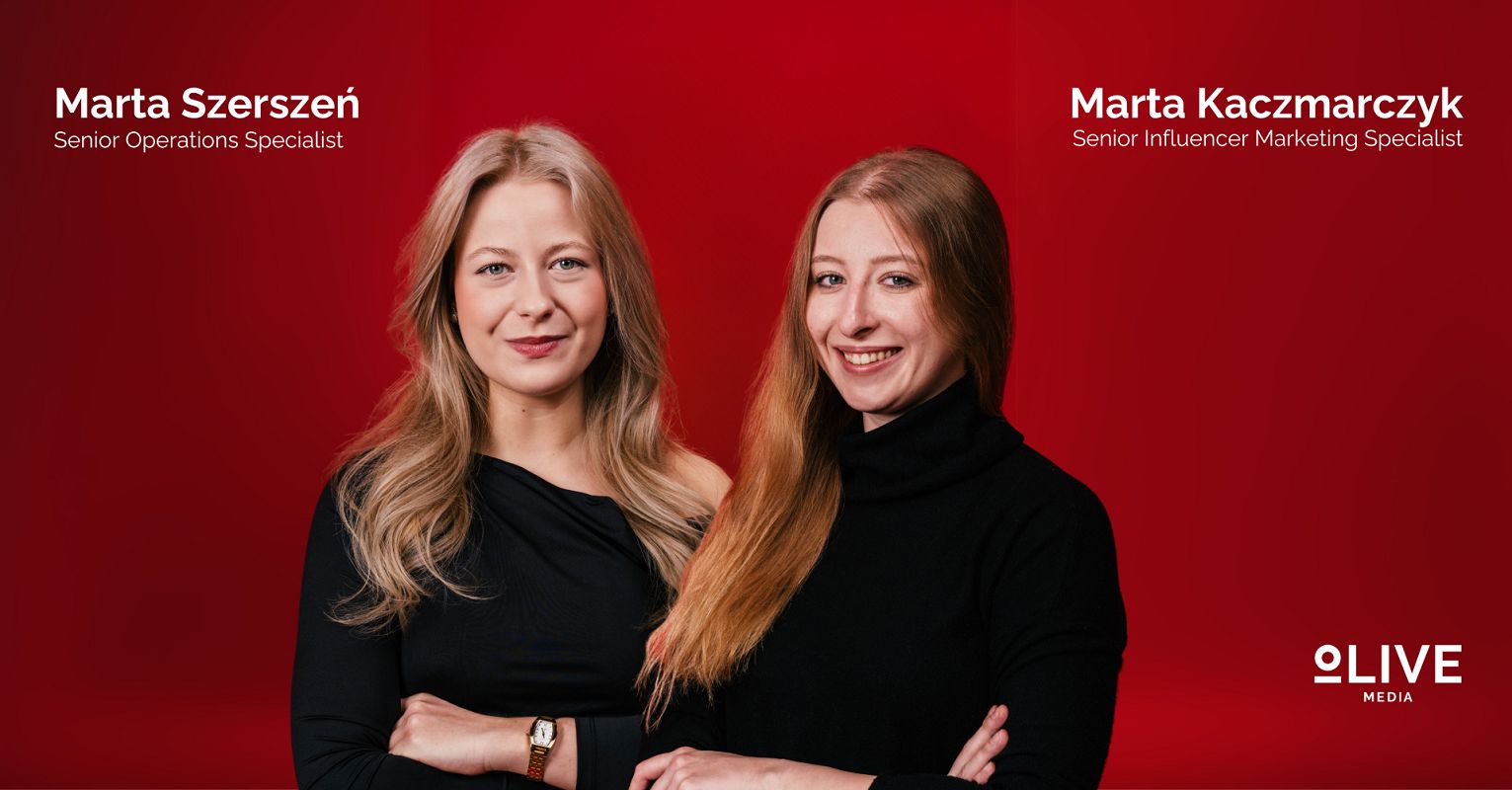 Marta Szerszeń i Marta Kaczmarczyk w nowych rolach w oLIVE media