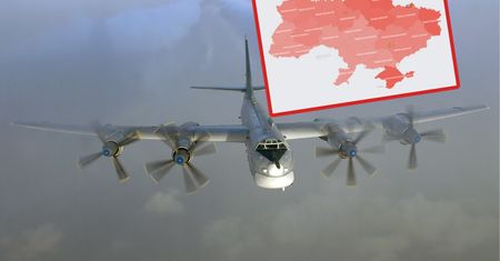 Alarm w całej Ukrainie. "Niedźwiedzie" w powietrzu