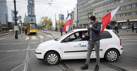 Rolnicy blokują Warszawę. Mają nową taktykę