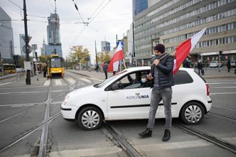 Rolnicy blokują Warszawę. Mają nową taktykę