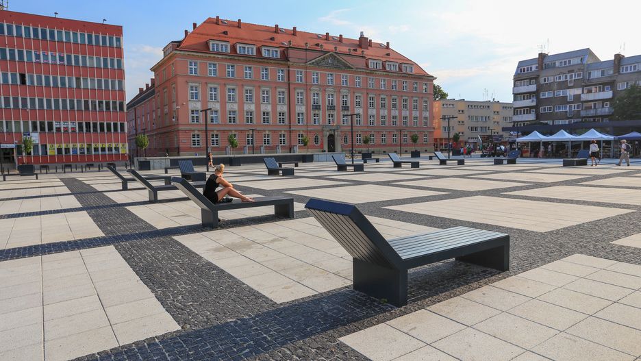 Jest plan na zazielenienie wrocławskiego placu Nowy Targ