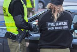 Złodziej wracał z łupem wartym pół miliona zł. Wpadł tuż przed granicą