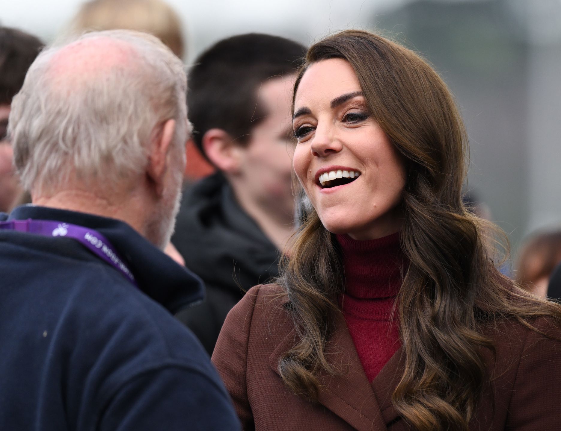 Kate Middleton spotkała dawnego nauczyciela podczas wizyty w Kornwalii