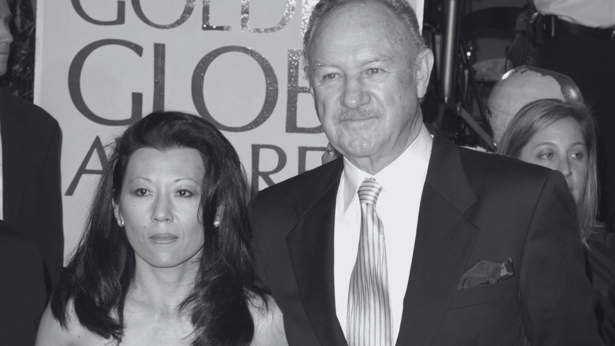 Gene Hackman i Betsy Arakawa