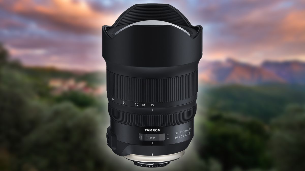 Tamron 15-30 mm f/2.8 do Canona i Nikona już niedługo 1