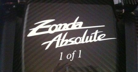 Kolejny pojedynczy egzemplarz Zondy | Pagani Zonda Absolute