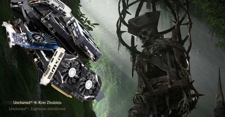 Sprawdzamy karty i procesory w Uncharted 4 - staruszku z poprzedniej generacji konsol, wydanym właśnie na PC