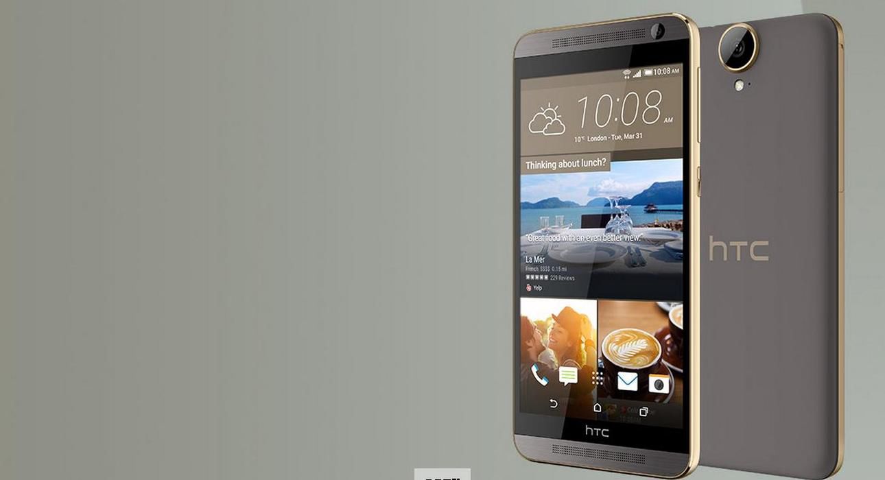 HTC zaprezentowało dwa kolejne topowe urządzenia: One E9+ oraz One E9 6