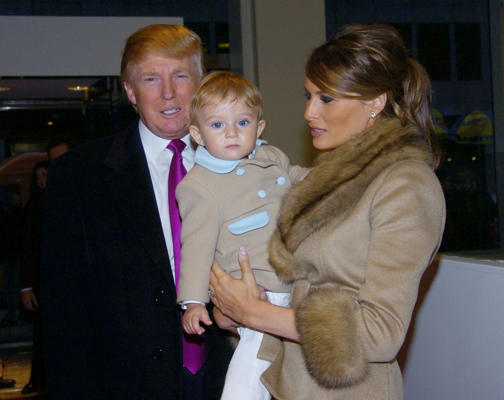 Tak zmieniał się Barron Trump