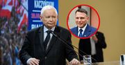 "Niegodne moralnie". Kaczyński uderza w Mentzena