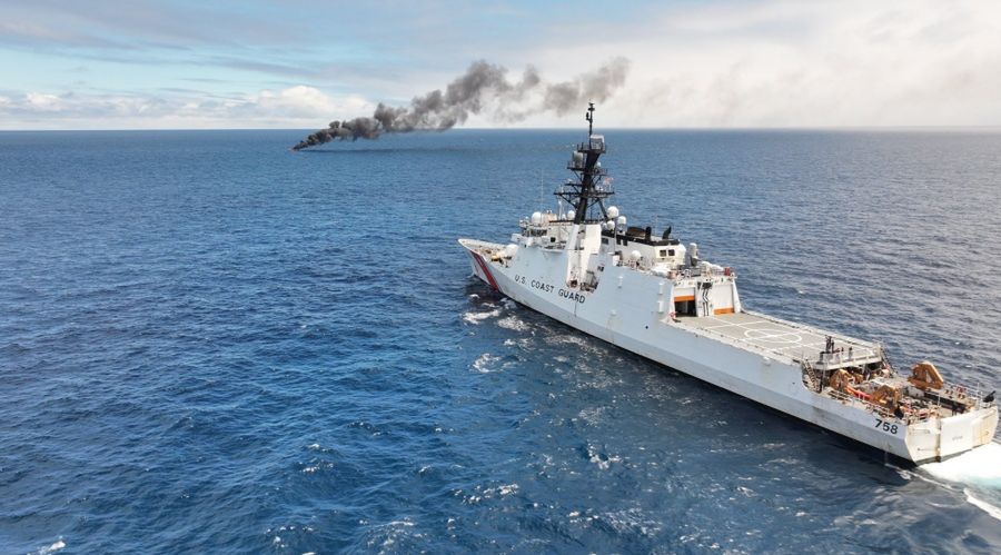 Pacific Viper: Blisko 6 ton kokainy zatrzymane na morzu