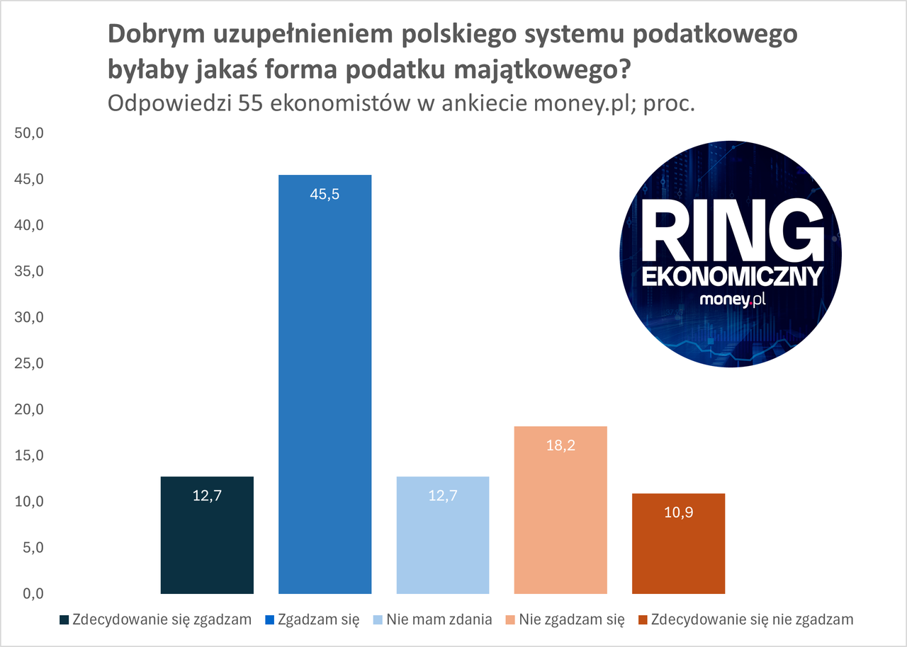 Popularną wśród ekonomistów formą podatku majątkowego jest podatek katastralny, czyli od wartości nieruchomości.