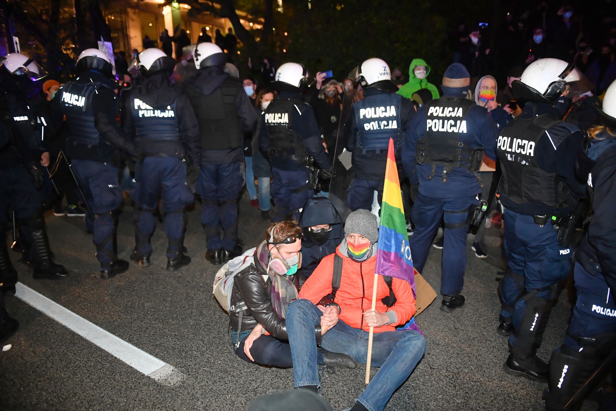 Zdjęcie dnia. Protest przeciwko ministrowi edukacji 3