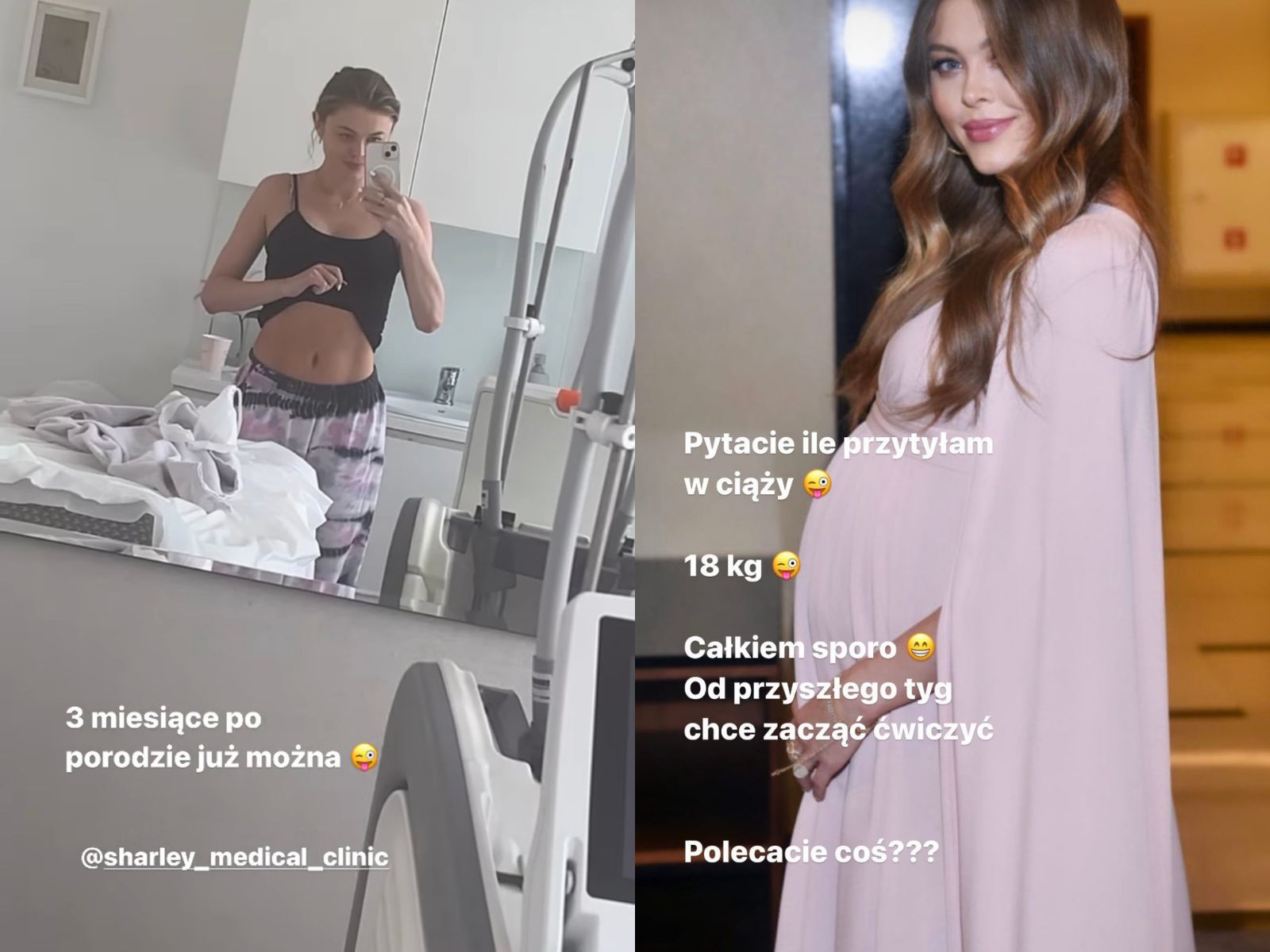 Joanna Opozda myśli o powrocie do formy