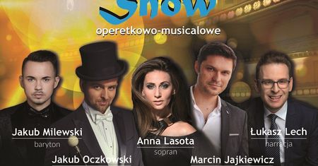 Andrzejkowe Show operetkowo-musicalowe w Filharmonii Lubelskiej w Lublinie – konkurs