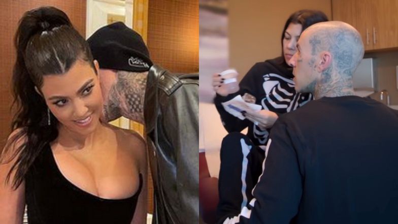 Kourtney Kardashian i Travis Barker odwiedzają klinikę płodności: "CHCEMY MIEĆ DZIECKO" (WIDEO)