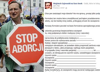 Cejrowski nawołuje do NIESZCZEPIENIA DZIECI!