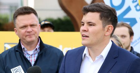 Adam Gomoła. Najmłodszy poseł w nowym Sejmie