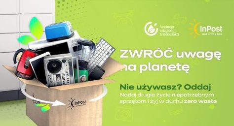 InPost wprowadza Elektro Zwroty. Darmowa wysyłka elektrośmieci w Paczkomatach