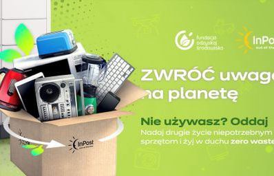 InPost wprowadza Elektro Zwroty. Darmowa wysyłka elektrośmieci w Paczkomatach
