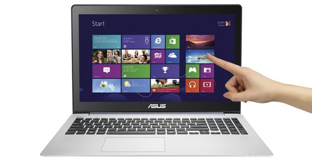 ASUS VivoBook S551 - laptop z obsługą dotykiem