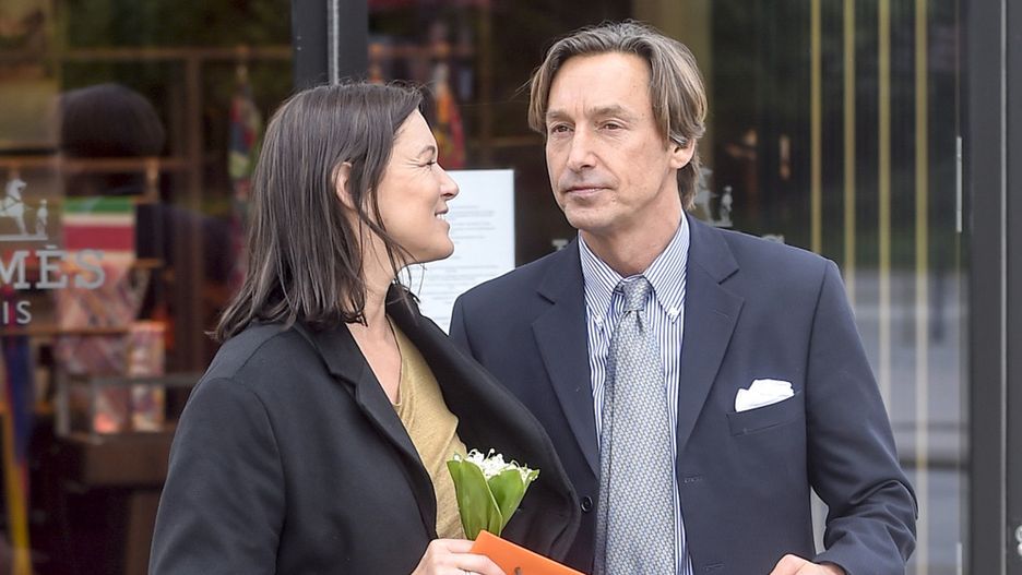 Paul Montana i Ilona Felicjańska spotykają się teraz tylko w sądzie