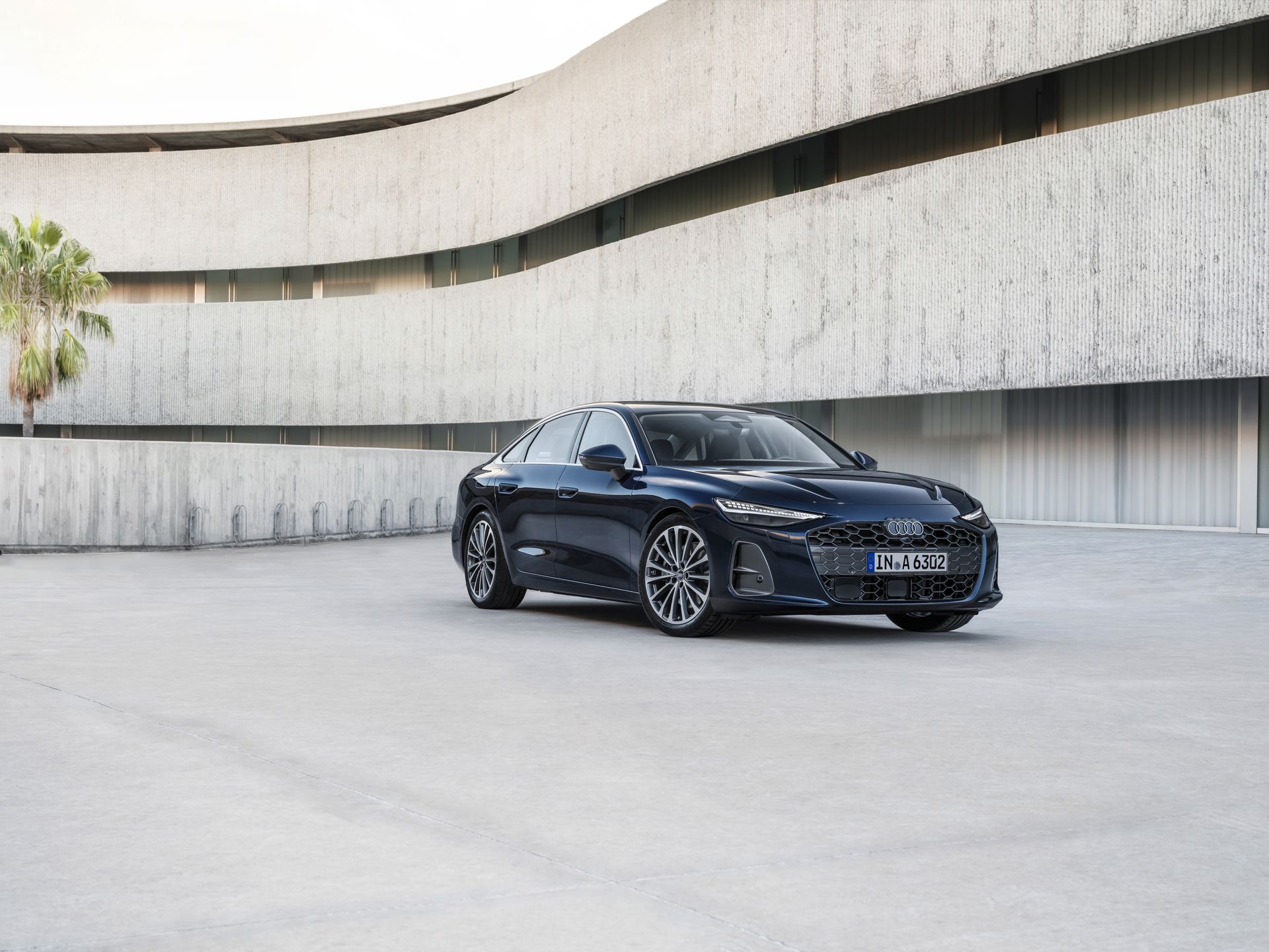 Nowe Audi A6 Sedan (C9)