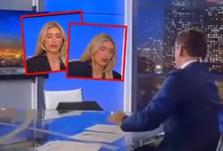 Zemdlała podczas wywiadu. Chce wrócić i dokończyć wypowiedź