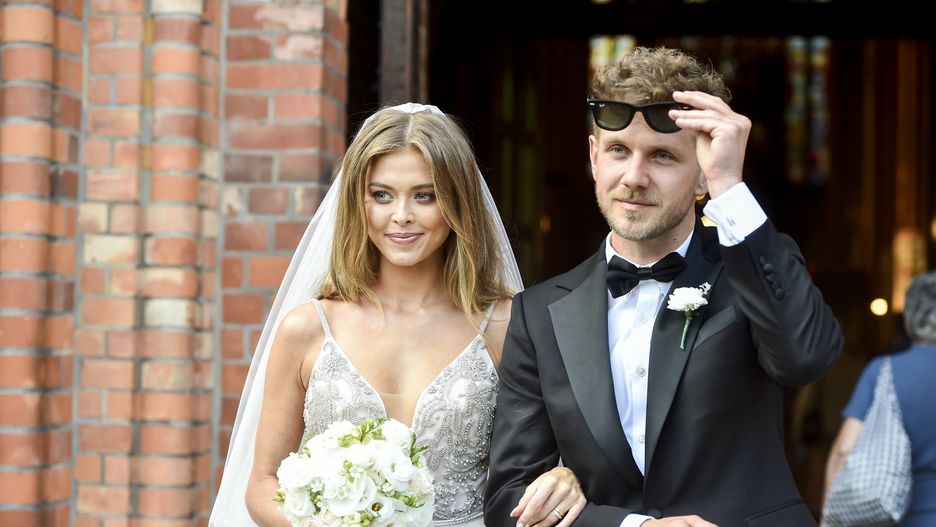 Joanna Opozda i Antoni Królikowski wzięli ślub na początku sierpnia