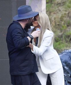 Opole 2023. Łukasz Drapała nie mógł się opanować. Czułościom nie było końca