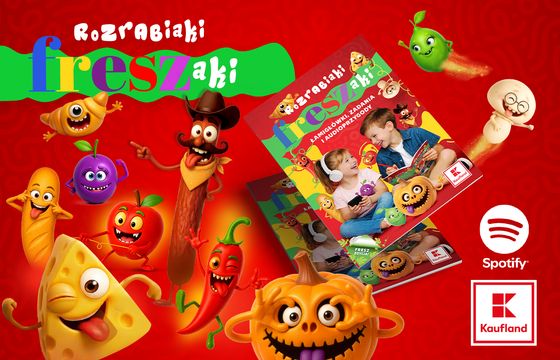 Kaufland rozwija "Freszaki Rozrabiaki"