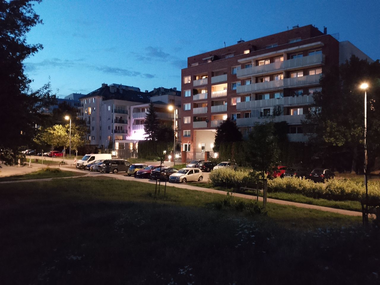 Im więcej światła zastanego tym lepsze rezultaty uzyskamy.
