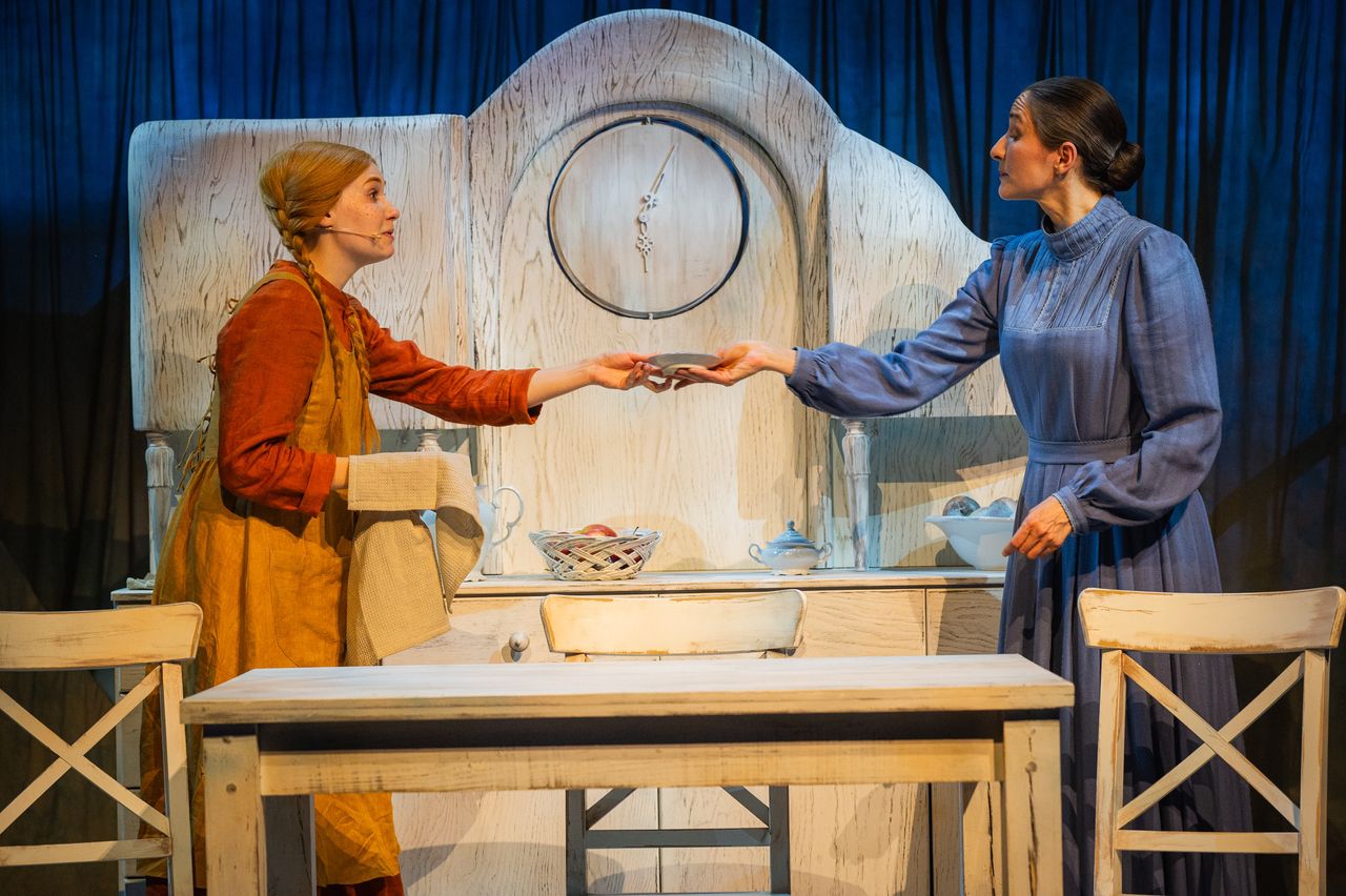 „Ania z Zielonego Wzgórza”, Teatr Muzyczny ROMA, próba generalna