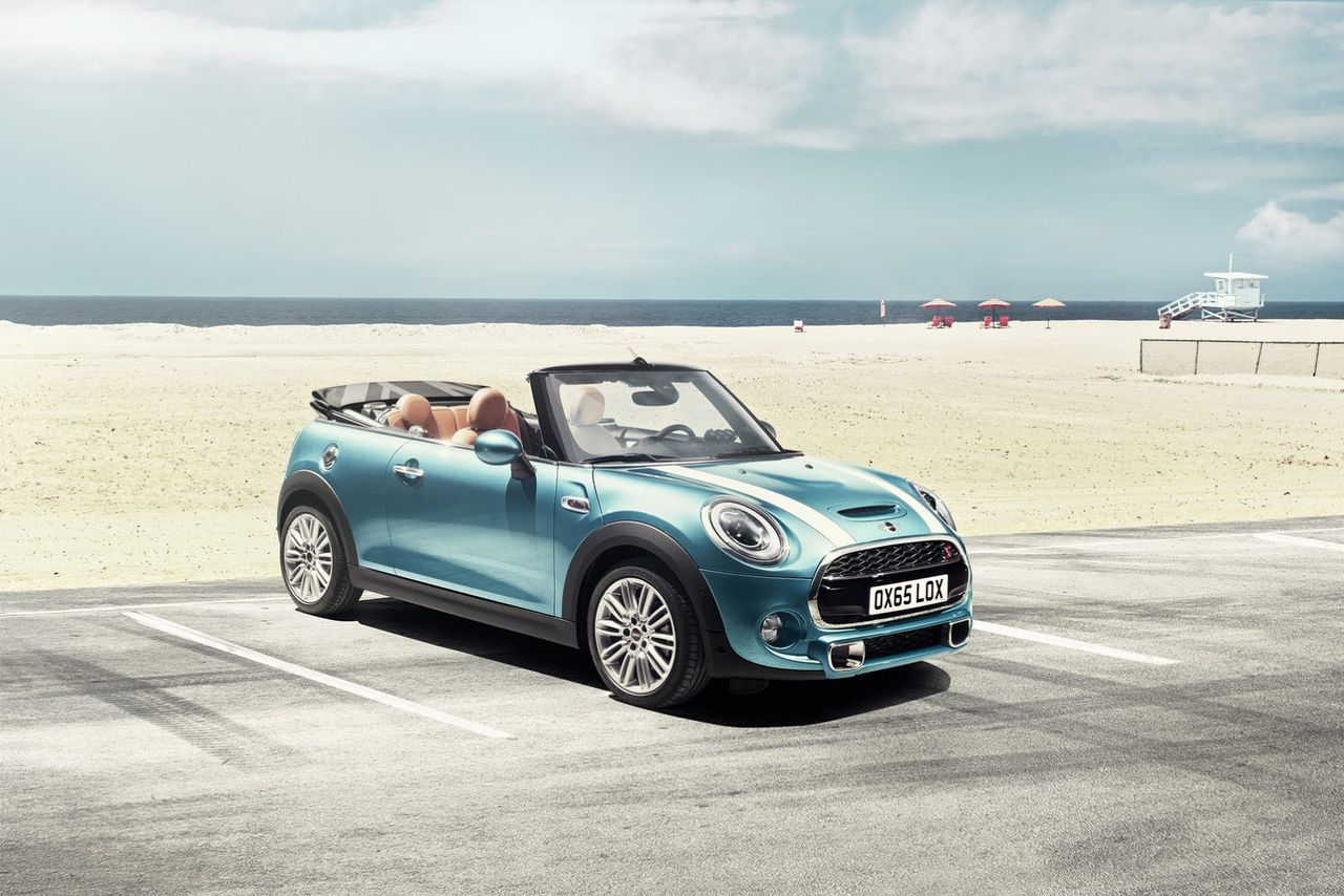 Nowe Mini Convertible (2015) - gokart wreszcie bez dachu