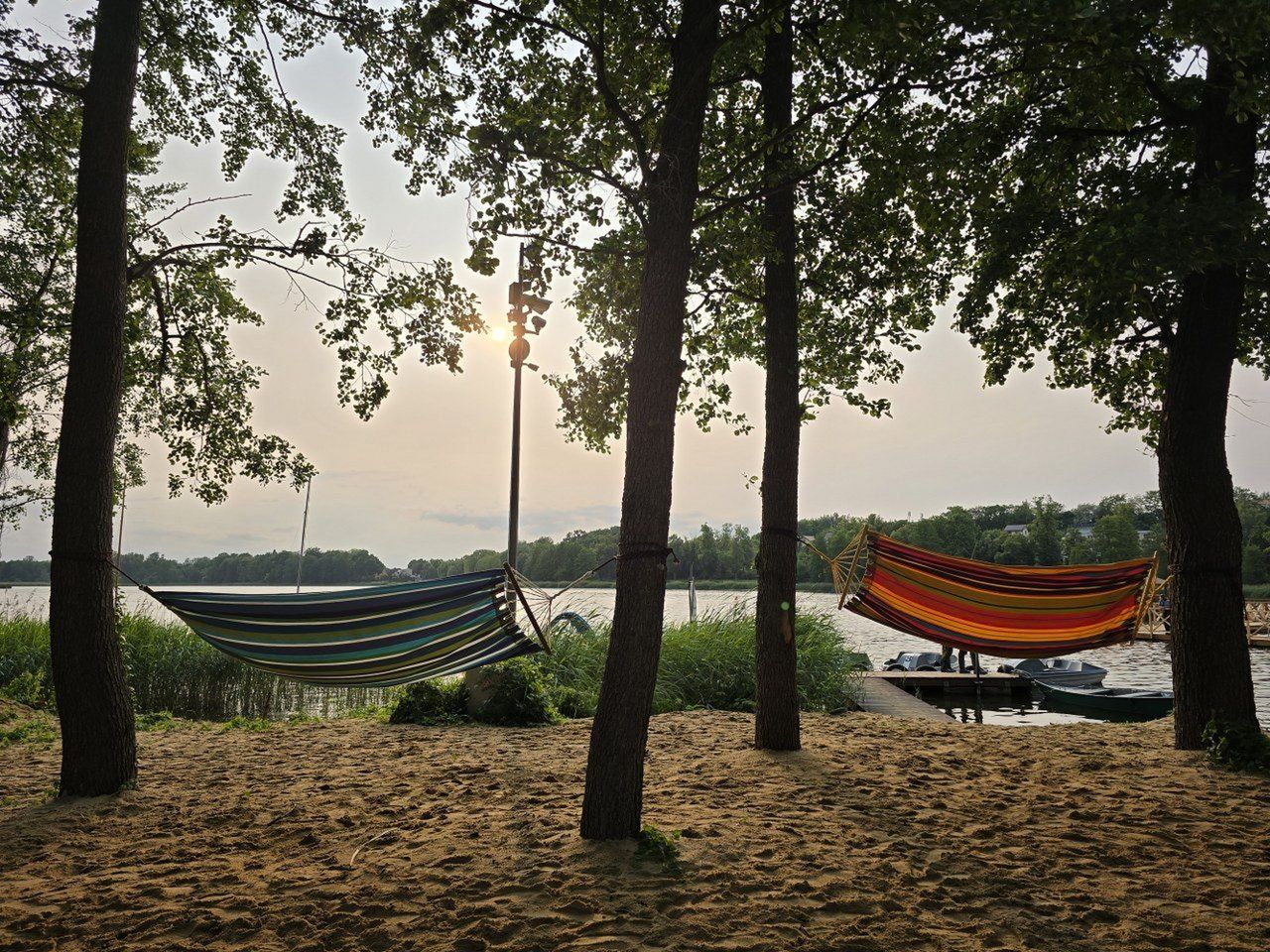 Kolejne nowości pojawiły się na plaży głównej nad Jeziorem Łoniewskim w Osiecznej