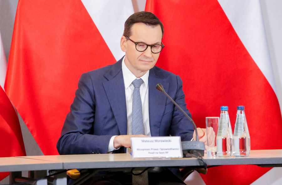 Mateusz Morawiecki skrytykowany przez Patryka Jakiego