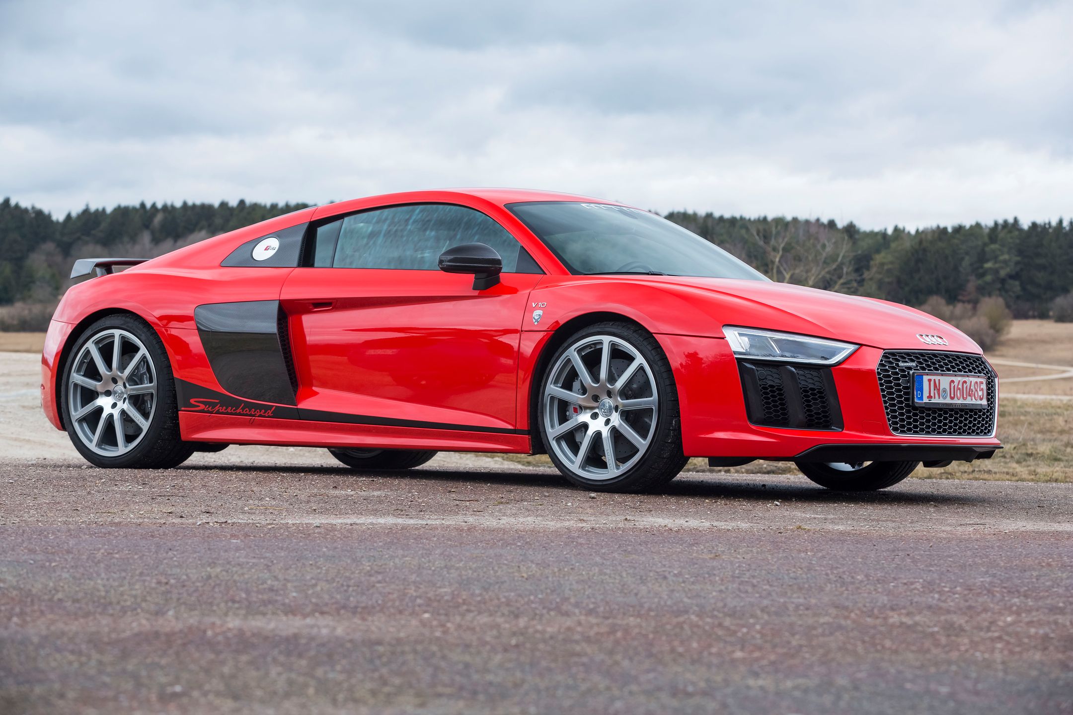 Audi R8 4